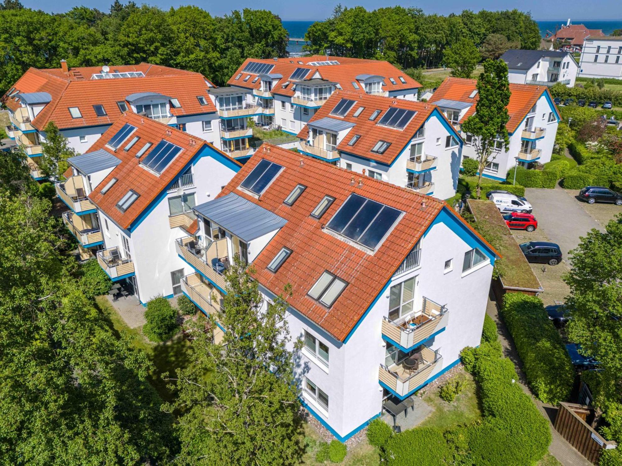 Residenz Am Strand Wohnung 2-39 Zingst Exterior photo
